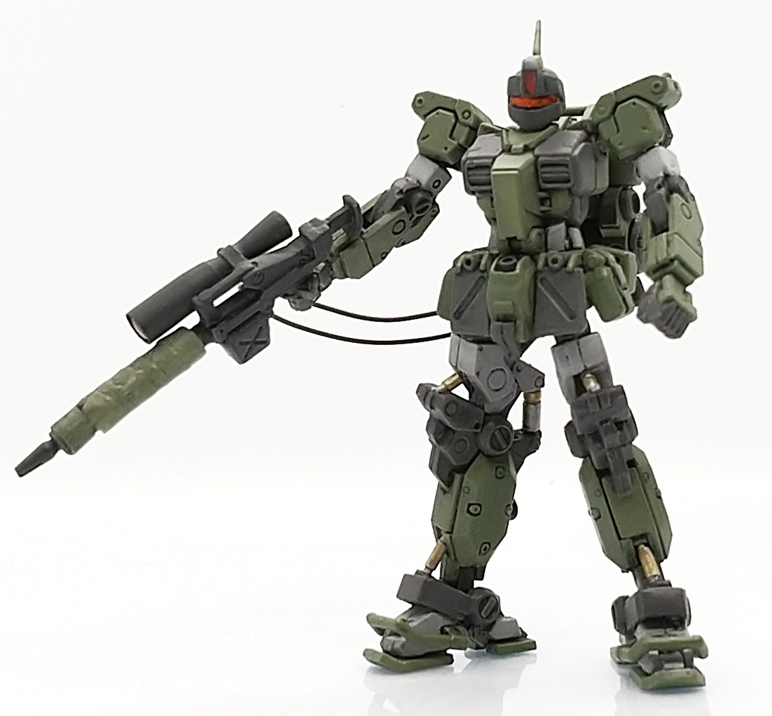 RGM-79SC ROBOT魂 ＜SIDE MS＞ ジム・スナイパーカスタム RGM-79 旧