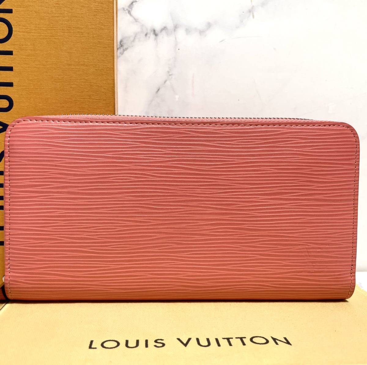 ☆【新品同様!希少】ルイヴィトン Louis Vuitton エピ ピンク ジッピー 
