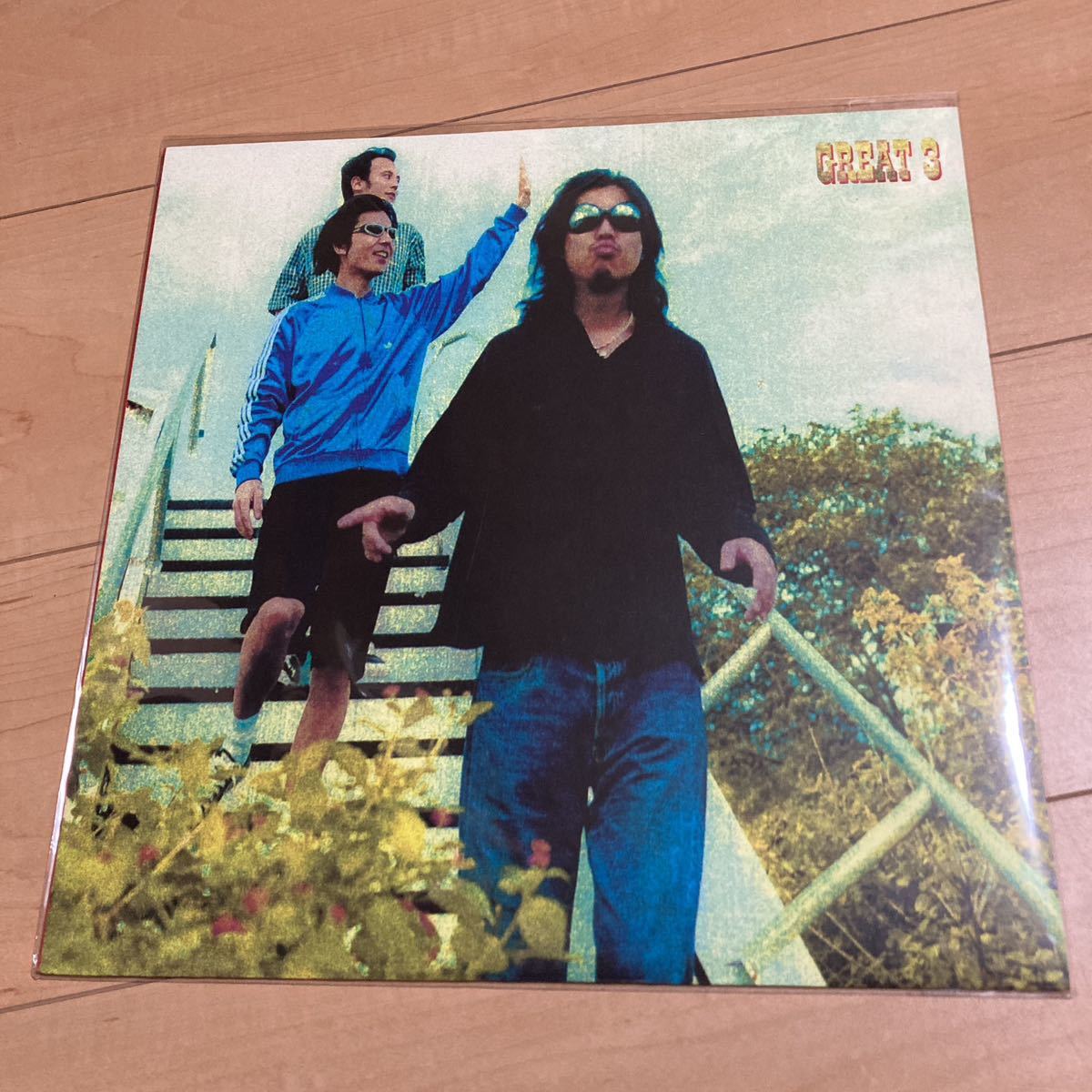 GREAT 3 GREAT 3 Romance アナログ盤 レコード LP - 0 GREAT NEW