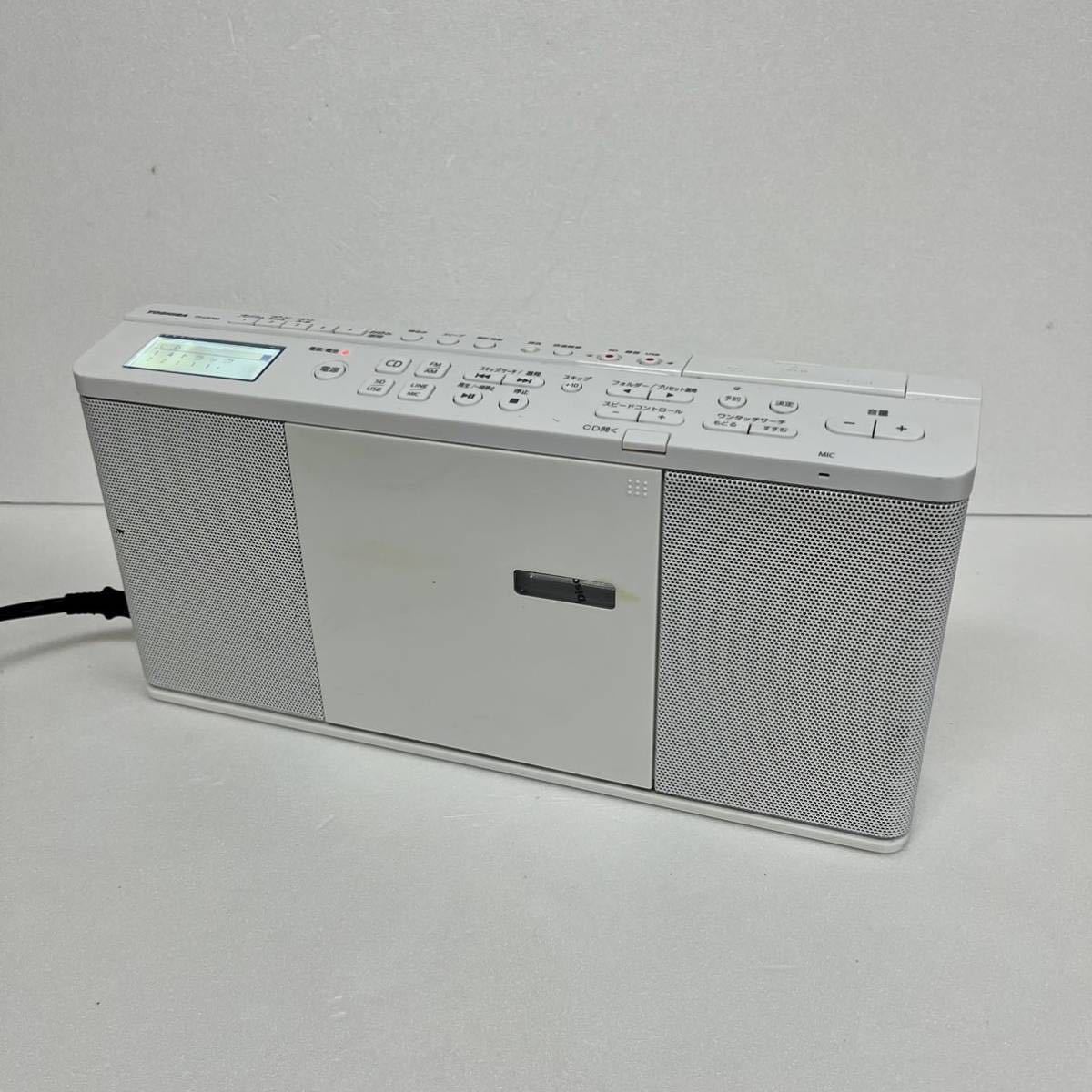 TOSHIBA東芝 ★SD/USB/CDラジオ TY-CX700 ★ ワイドFM対応