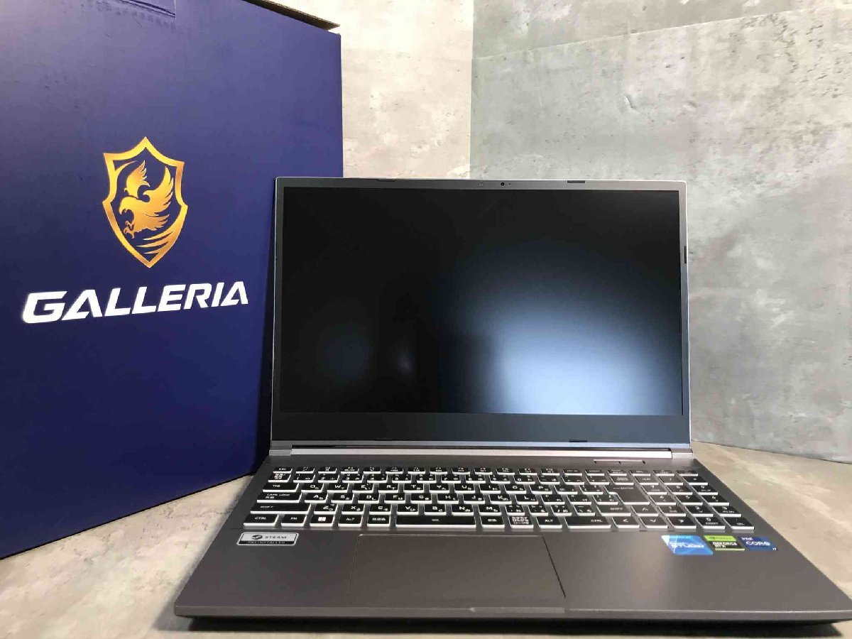 新品同様】GALLERIA XL7C-R45 i7 13700H/RTX 4050/15.6インチ フルHD 