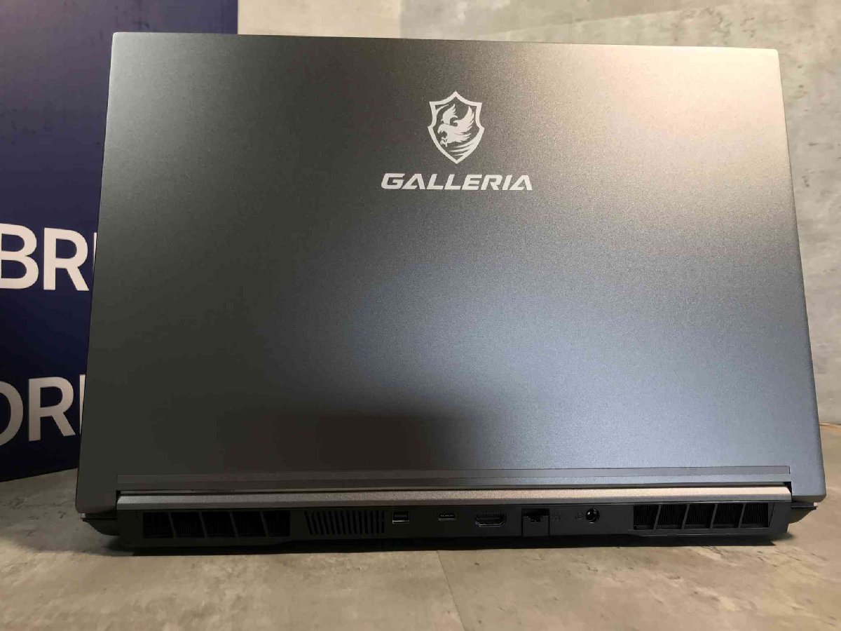 新品同様】GALLERIA XL7C-R45 i7 13700H/RTX 4050/15.6インチ フルHD 