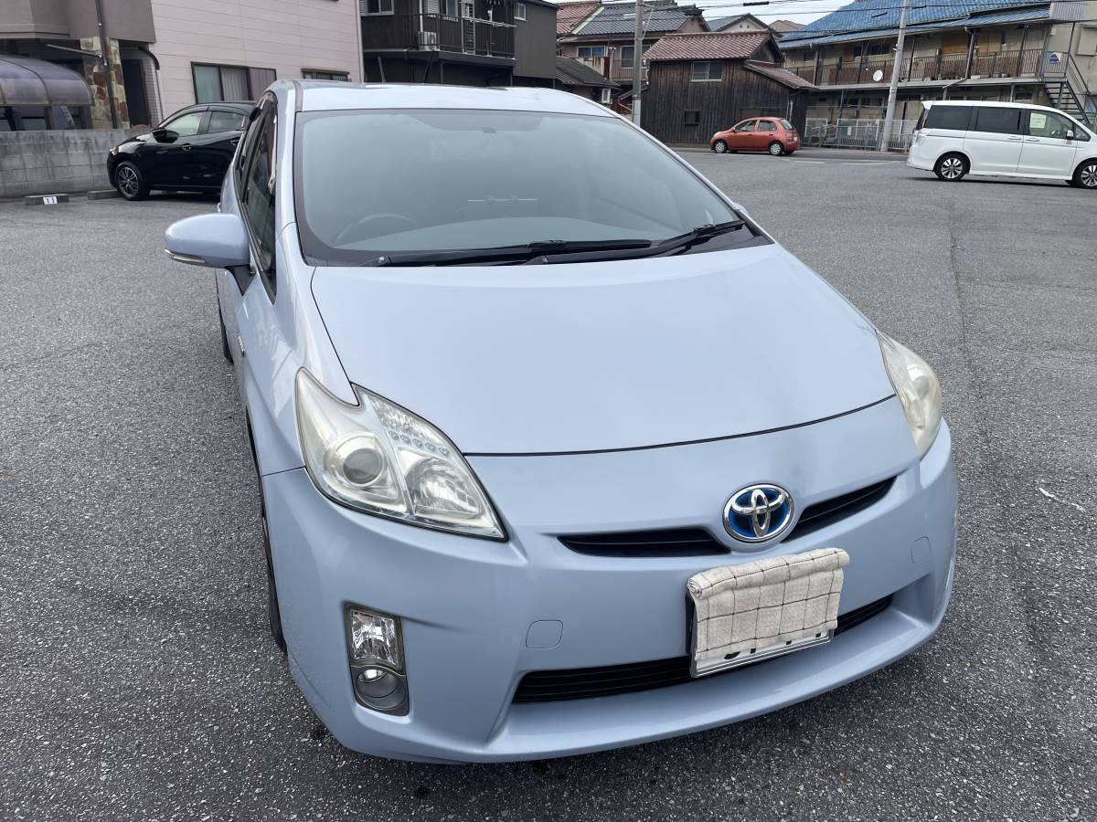トヨタ 30プリウス【車検付き:令和6年8月まで】