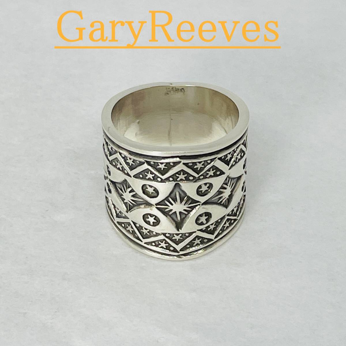 美品】GaryReeves ゲイリーリーブス リング ナバホ族 インディアン
