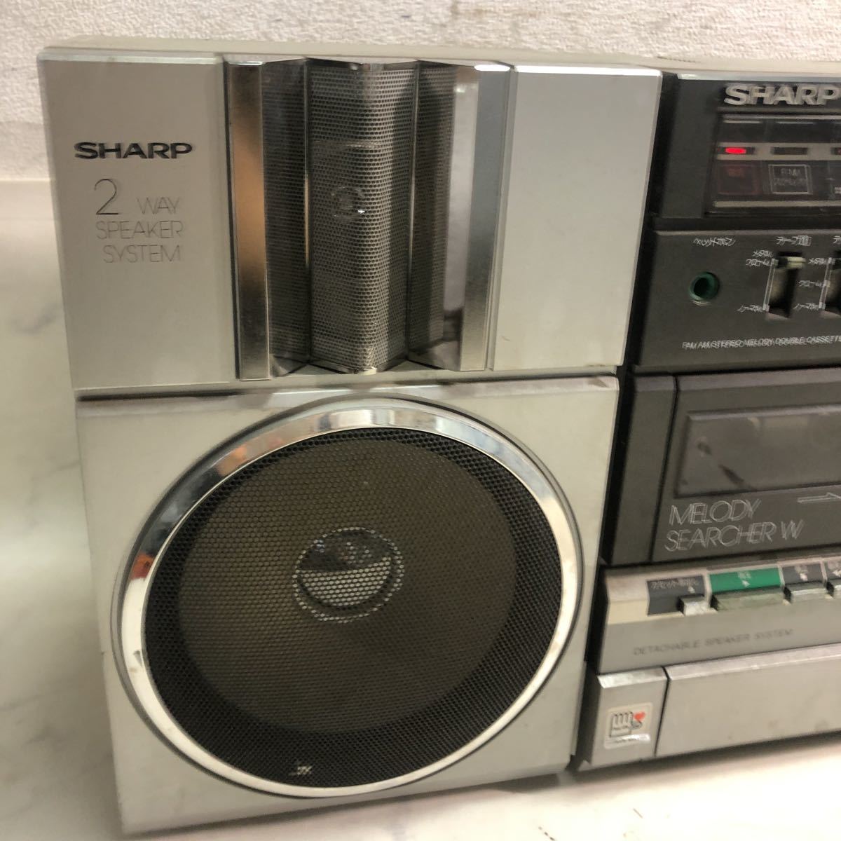 メロディーサーチャー MR-990 ラジカセ レトロ 【公式通販】
