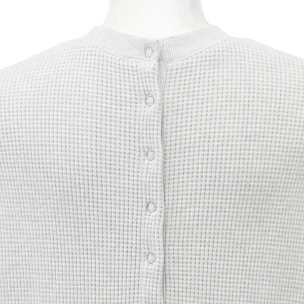 【美品】Adam et Rope/アダムエロペ ロングワンピース ワッフルカットソー ノースリーブ サイドスリット F M [NEW]★51FC54