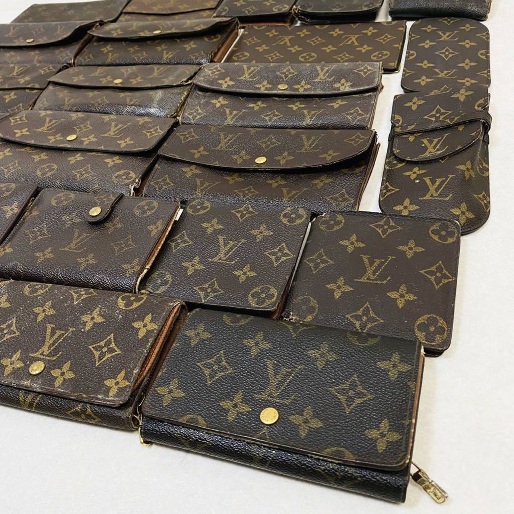 25点□LOUIS VUITTON ルイヴィトン□モノグラム 大量 セット 長財布 