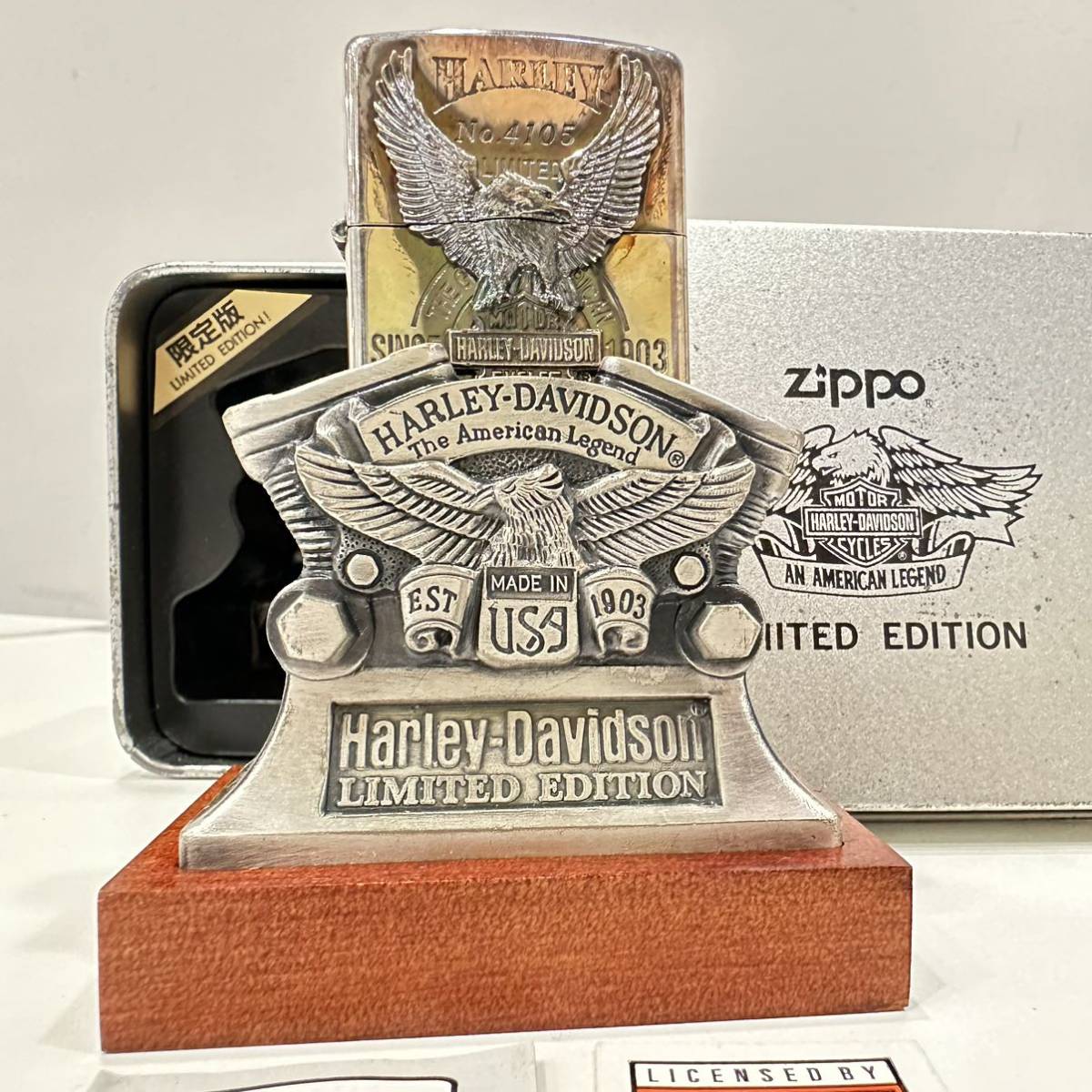 zippo ジッポー ハーレーダビッドソン ライタースタンド 【公式通販】