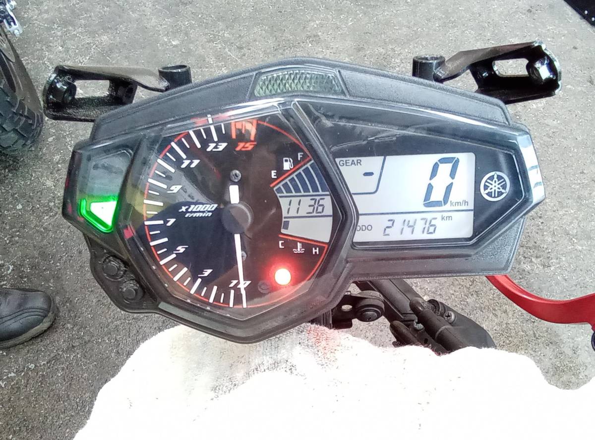 YZF-R25純正メーター RG10J 2026年最新Yahoo!オークション ♪YZF-R25