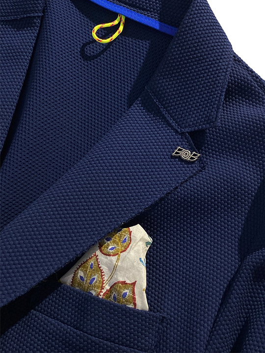 定価4.1万 ボブ BOB イタリアの熟練職人によるハンドメイドの1着  