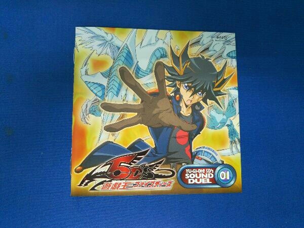 Wall 5 Project&frasl;蓑部雄崇(音楽) CD 遊☆戯☆王5D's SOUND DUEL 01