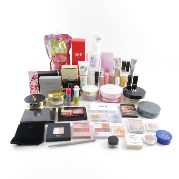 シャネル 1円 YSL SK-II Dior コスメ、スキンケア イヴサンローラン ジョーマローン CHANEL イソップ ディオール クリスチャンディオール 他 ジル ショッパー コスメ