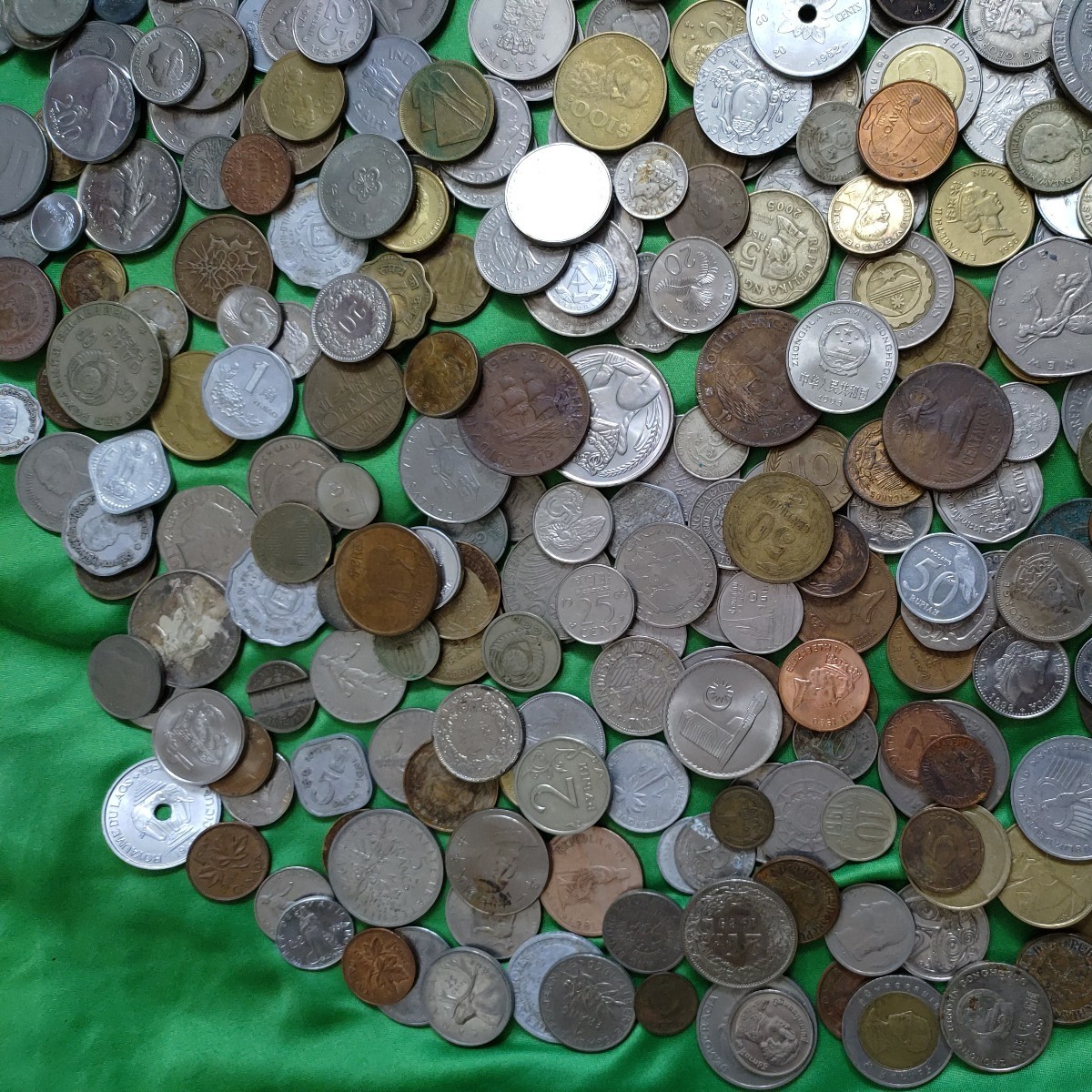 外国 硬貨 まとめ 大量 3.4Kg以上 未選別品 2026年最新Yahoo