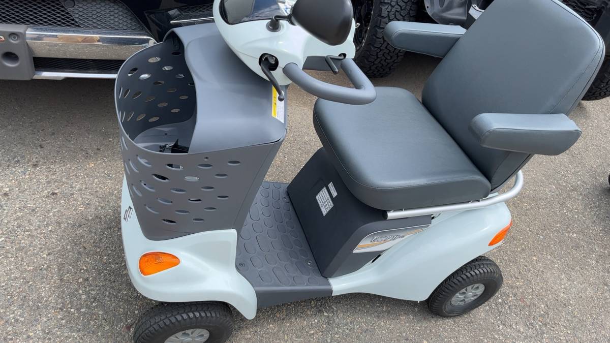SUZUKI セニアカー ET4D7 （スズキ セニアカー シニアカー ET4D7 