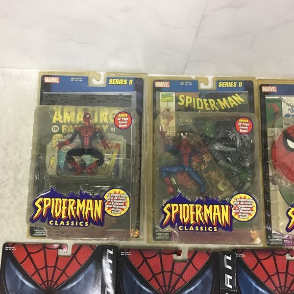 トイビズ スパイダーマン ウェブ アクションフィギュア センス