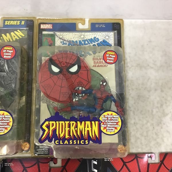 トイビズ スパイダーマン ウェブ アクションフィギュア センス