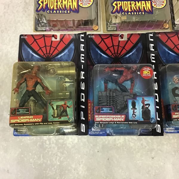 トイビズ スパイダーマン ウェブ アクションフィギュア センス
