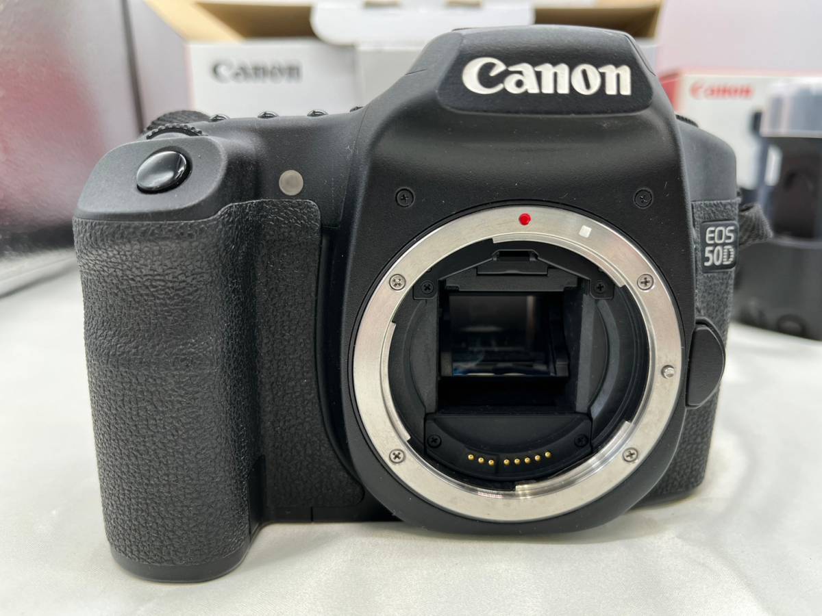 Canon】EOS 50D ＆ レンズ2本 ＆ バッテリーグリップ（キヤノン EOS 