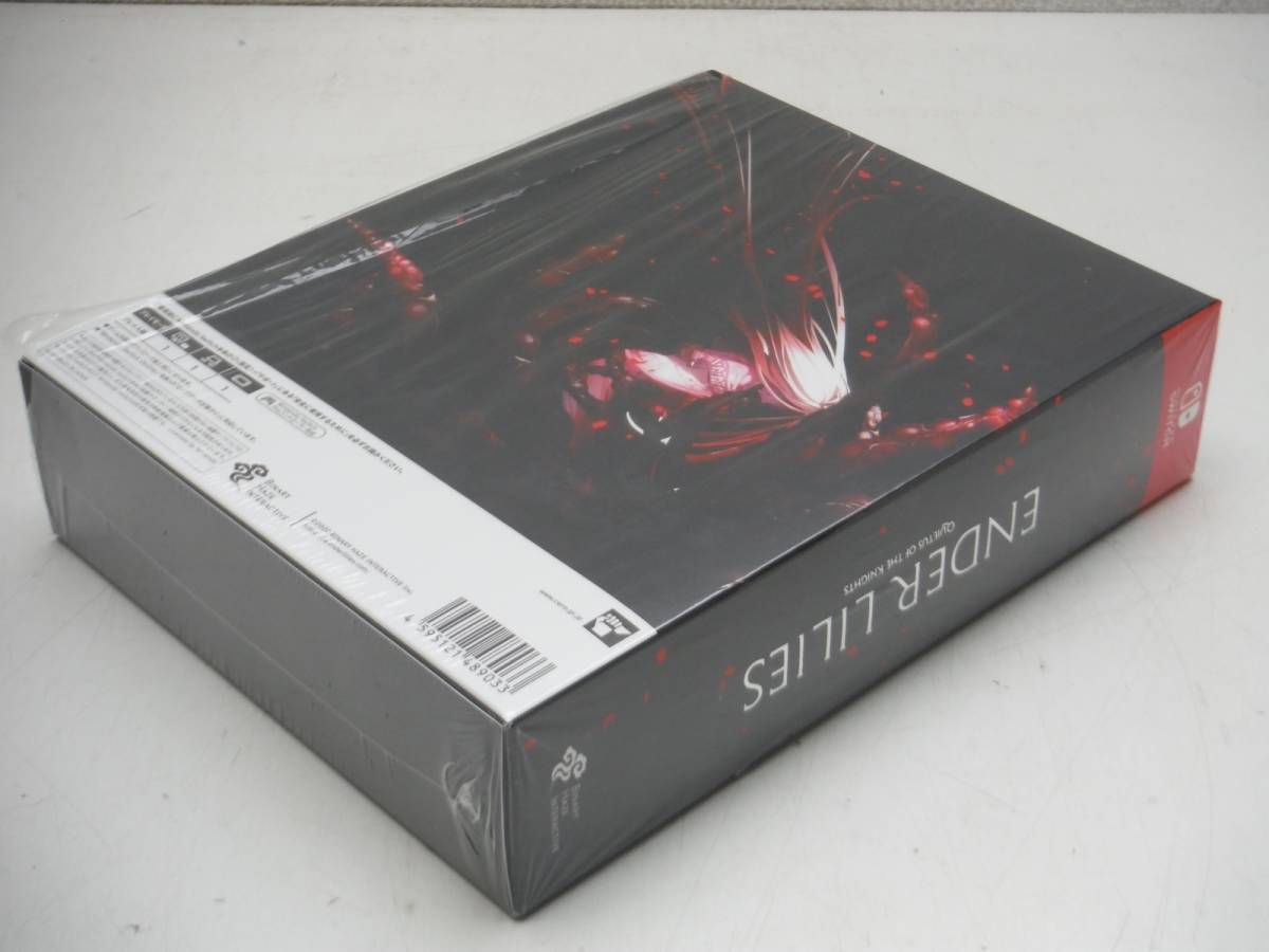 良品 Switch ソフト ENDER LILIES エンダーリリーズ 限定版（検