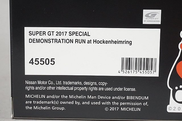 EBBRO エブロ 1/43 SUPER GT Special Demonstration Run モチュール 