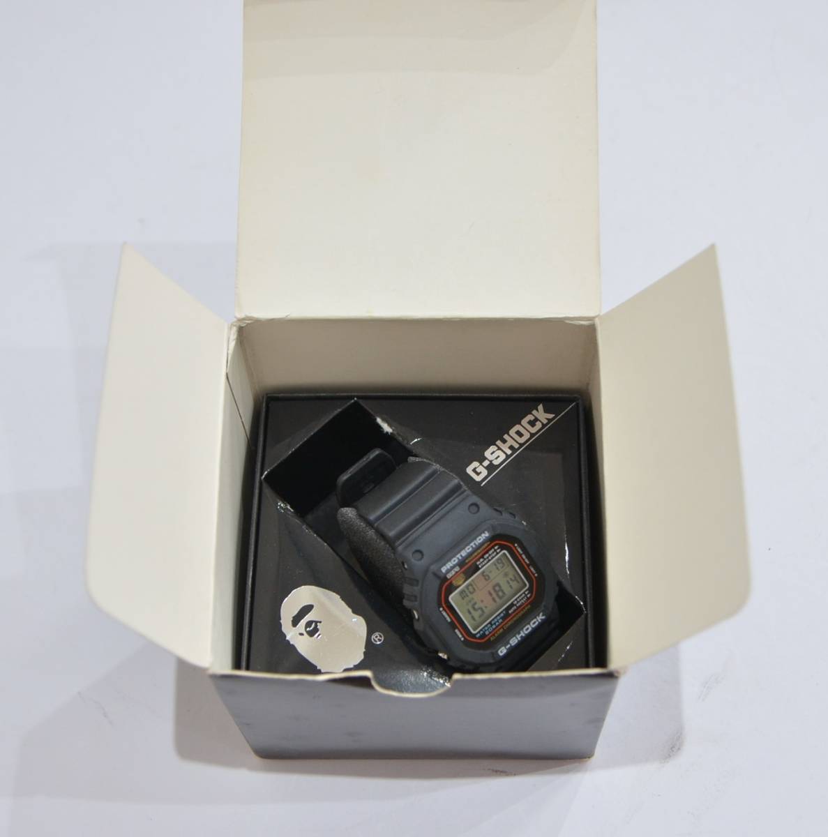 1000本限定 G-SHOCK × A BATHING APE BAPE アベイシングエイプ DW-5000 