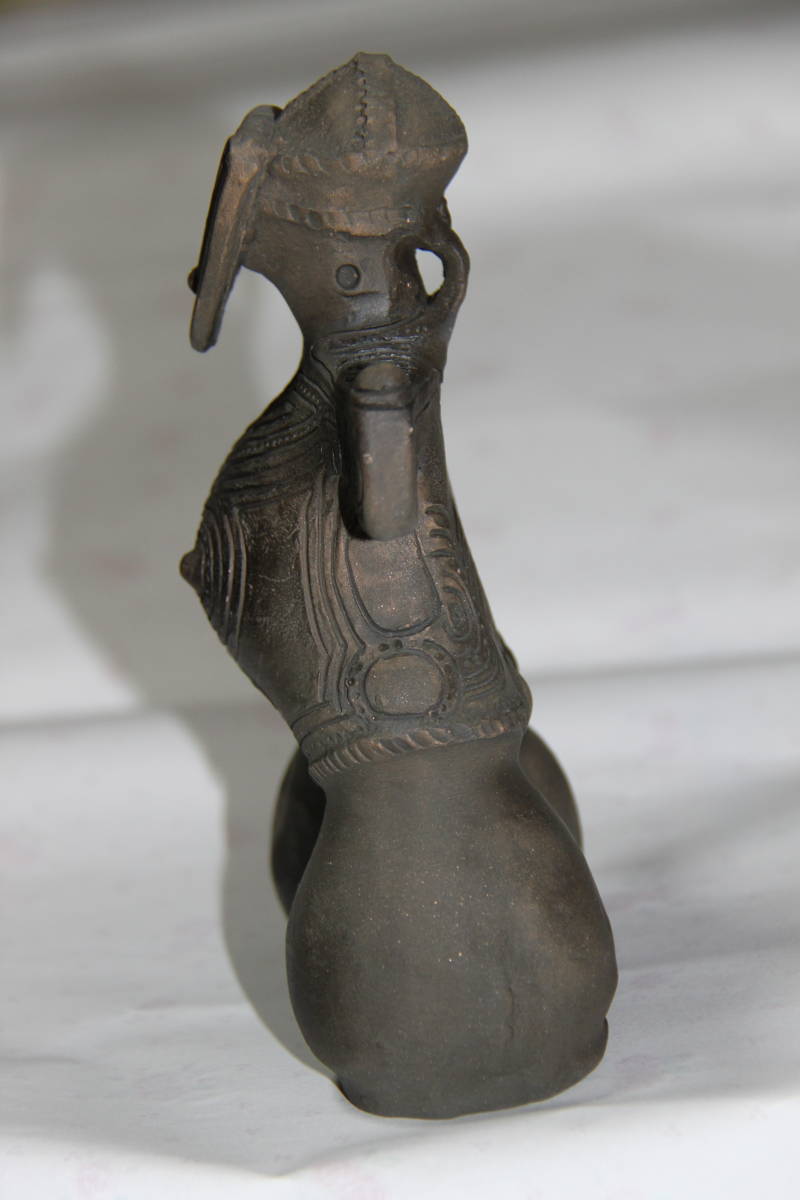 仮面の女神 - 国宝土偶 国宝 土偶 画面の女神レプリカ 茅野市