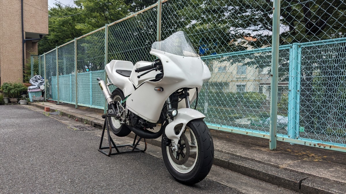 走り屋風NSR50 カスタム 閲覧いただきありがとうございます 【公式通販】