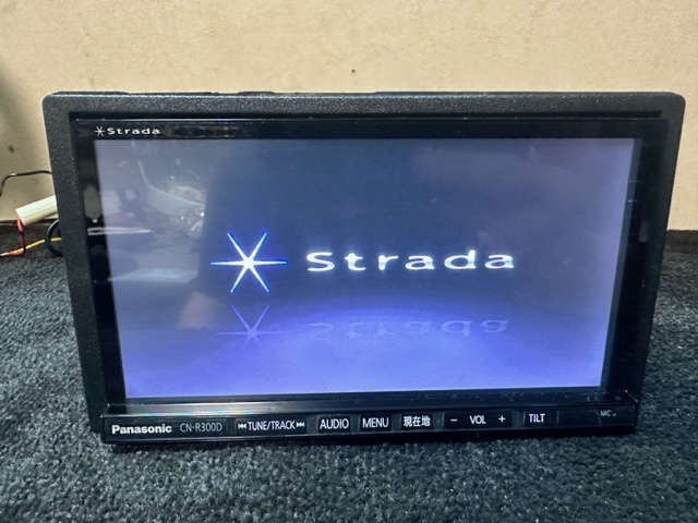 パナソニック 地デジメモリーナビゲーション CN-R300D V13