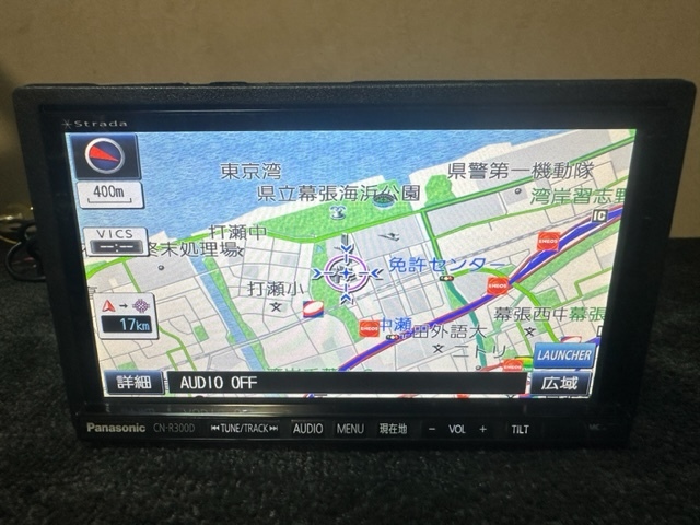 パナソニック 地デジメモリーナビゲーション CN-R300D V13