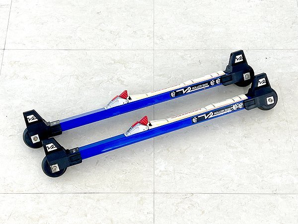 【美品】ローラースキー　V2 スケーティング　SNS　サロモンビンディング付 最新作，豊富な ローラースキー V2 850 67cm / SALOMON SNS PROFIL