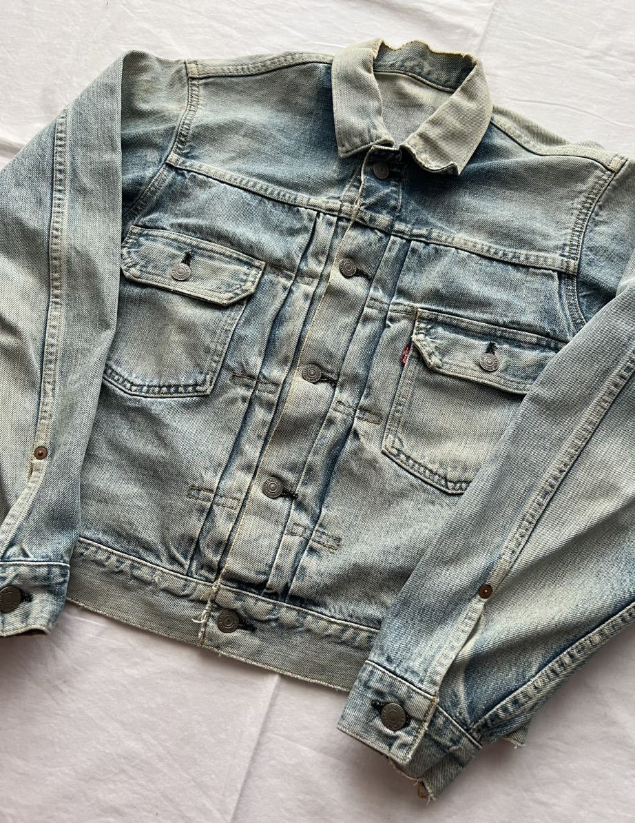 LEVI'S リーバイス 71507XX BIG Eデニムジャケット38☆2nd セカンド