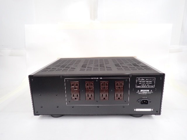 良品】 Accuphase アキュフェーズ PS-520 クリーン電源 説明書/元箱付 