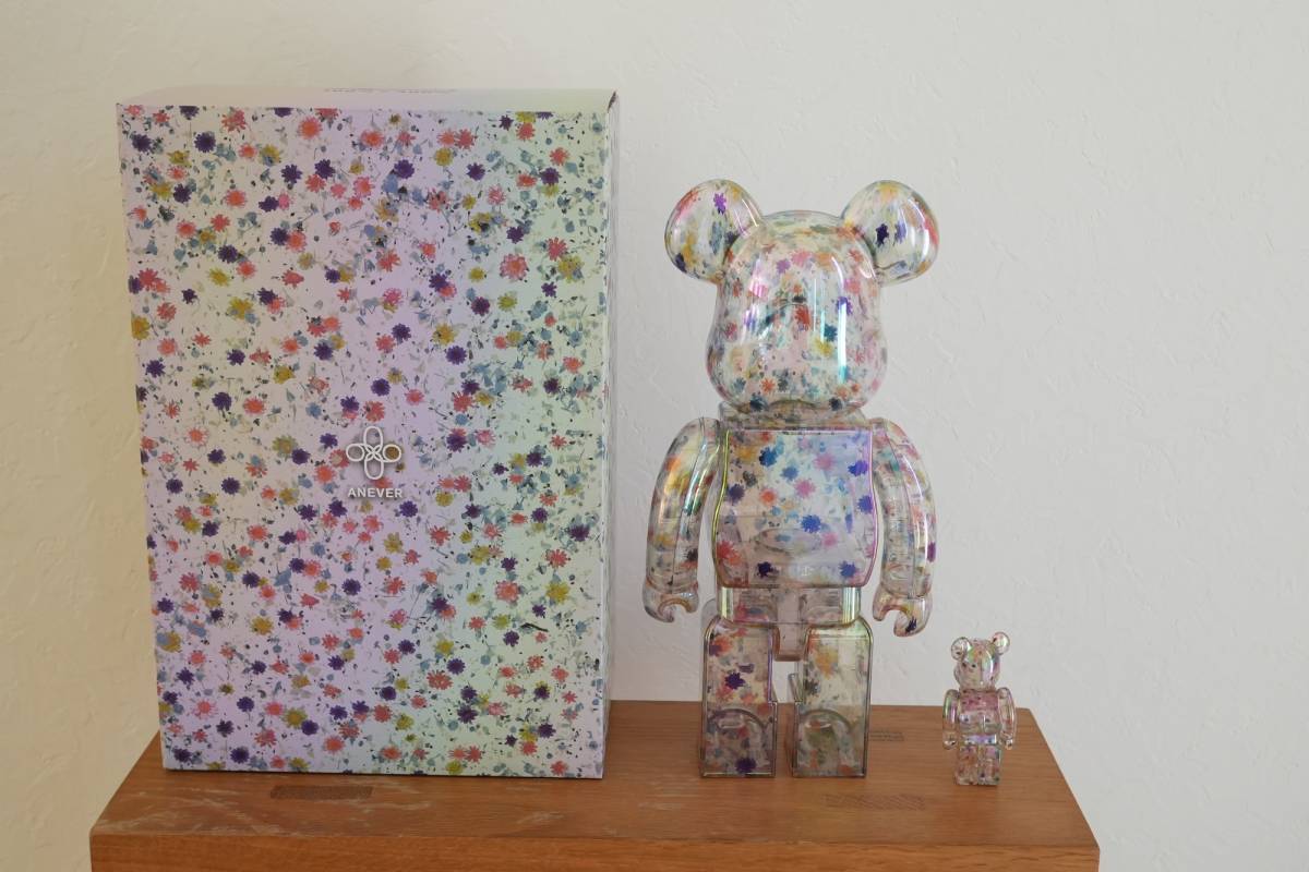 ☆【BE@RBRICK（ベアブリック） ANEVER 100% & 400%】bearbric 