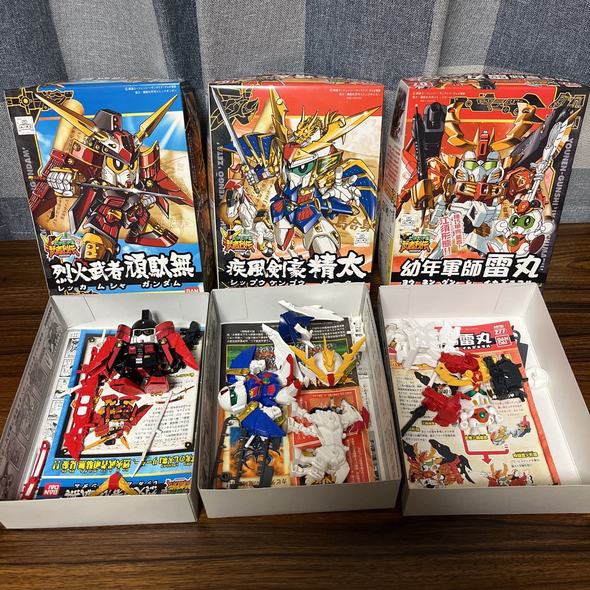 バンダイ SDガンダム BB戦士 武者烈伝 ぶかぶかへん まとめ売り(SD  