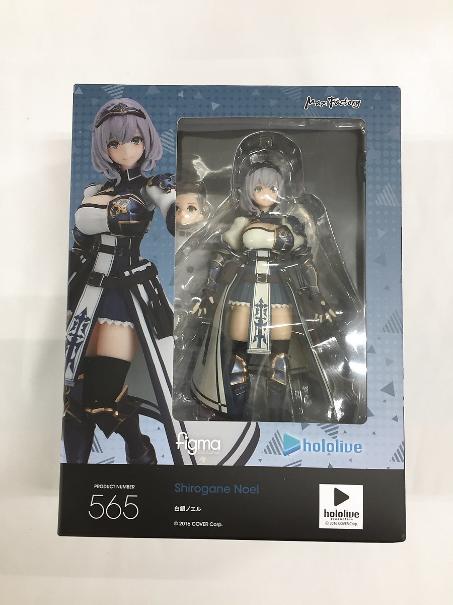 【1円～】【美品】figma 白銀ノエル 「ホロライブプロダクション」