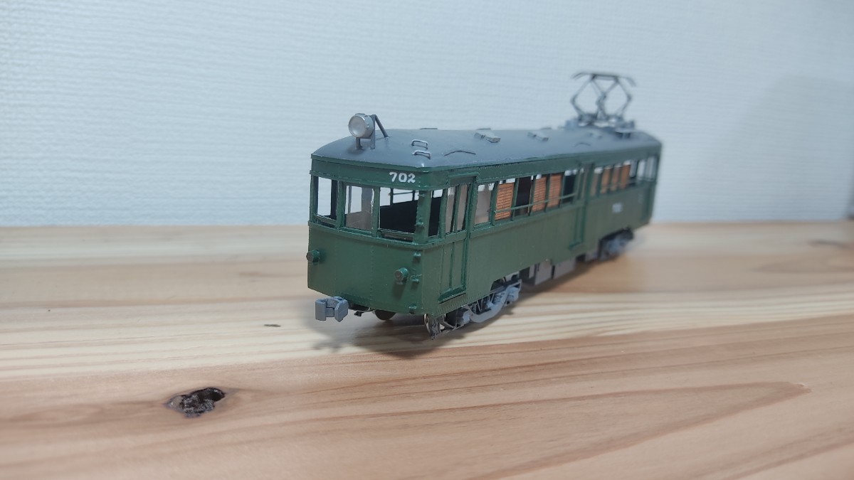 ARU MODEL 小型電車A（多摩デハ1） HOゲージ ARU MODEL 小型電車A