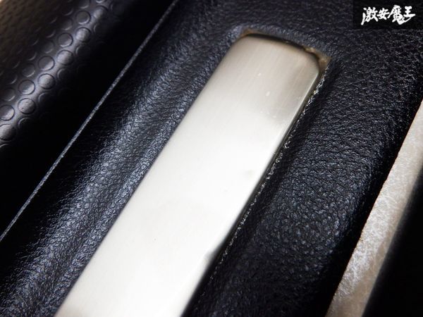 専用となります トヨタ純正OP ZZW30 MR-S 後期 スカッフプレート ステンレスカバー付き