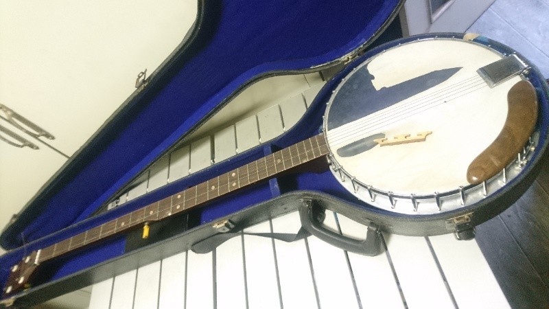 PIALES バンジョー 五弦 