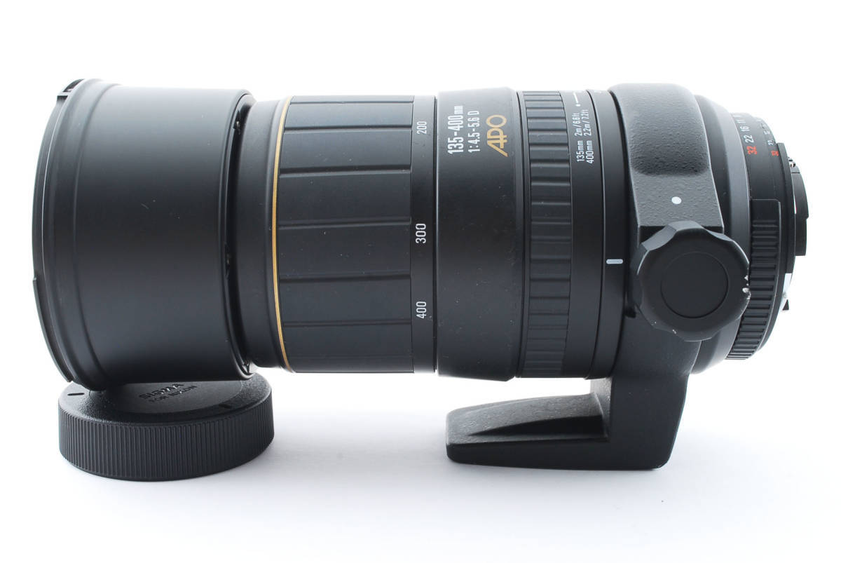 極上品！ SIGMA シグマ APO 135-400mm F4.5-5.6 D ニコン用 ☆