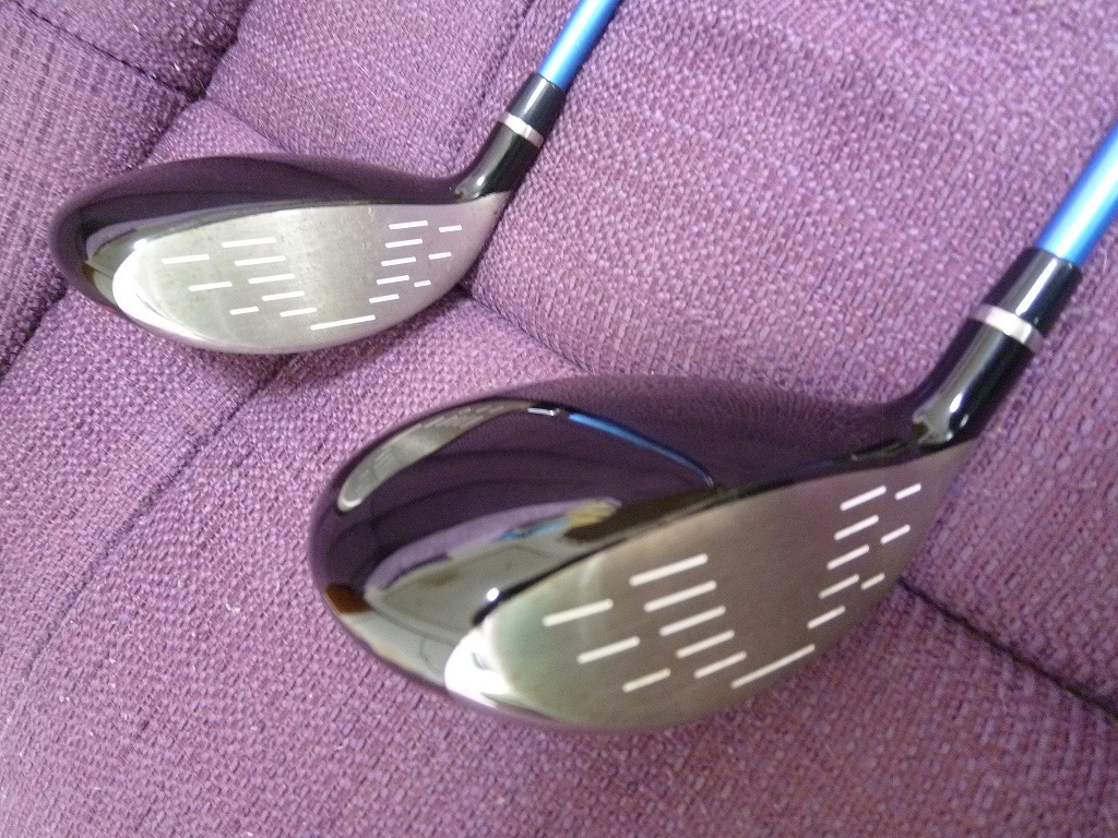 ヤマハ RMX FW ３W 1５度　5W 17度 フェアウェイウッド スピーダーⅣ 569 S ヘッドカバー付き