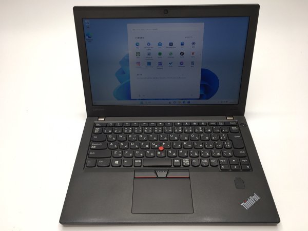 60】蔵出しジャンク品☆ lenovo X270 Core i5 6200U 2.3GHz メモリ8GB