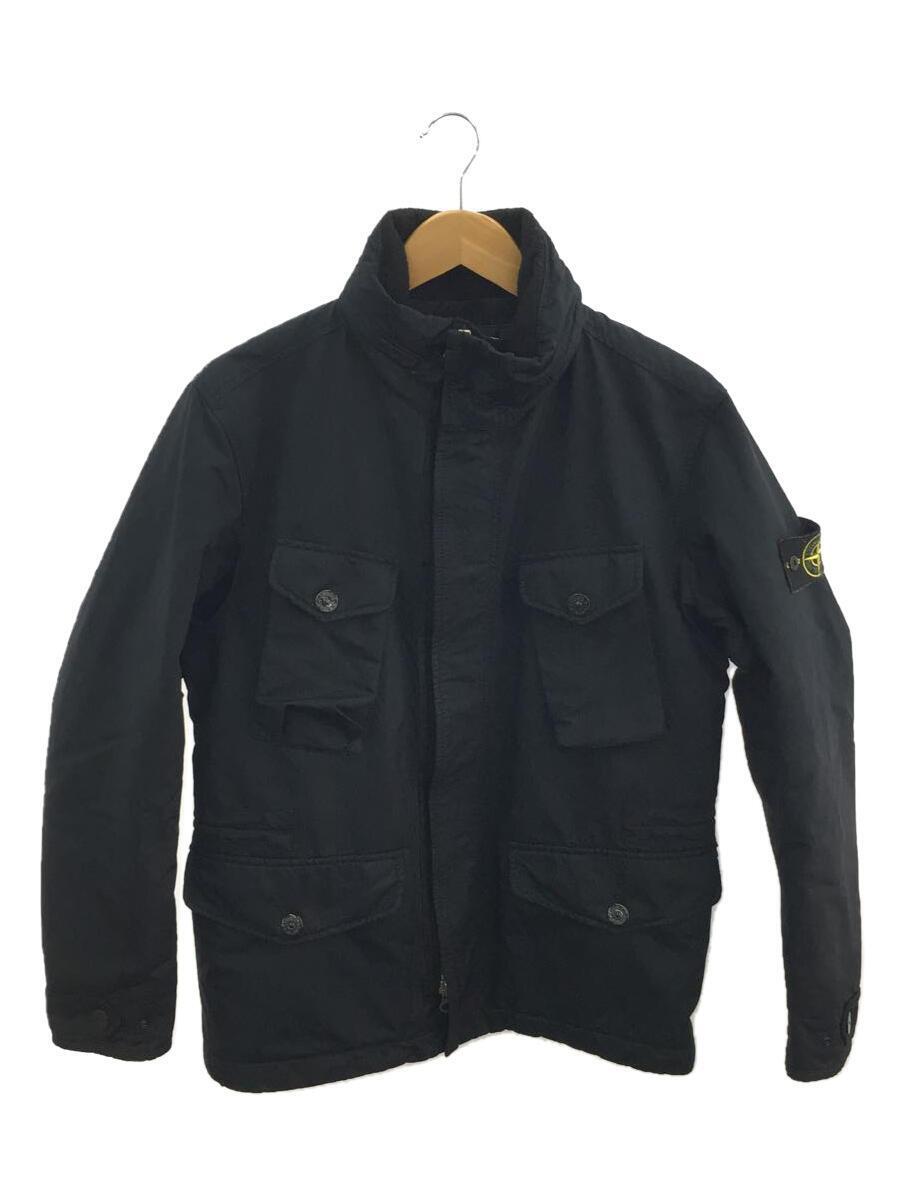 STONE ISLAND◇ジャケット/M/ポリエステル/BLK/DAVID TC PRIMALOFT