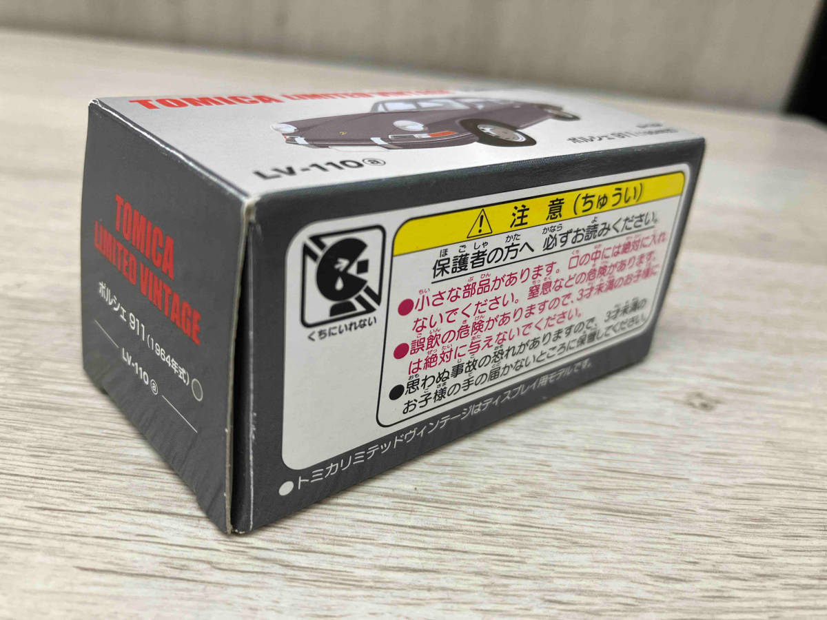トミカ LV-110a ポルシェ 911(1964年式)(グレー) リミテッド