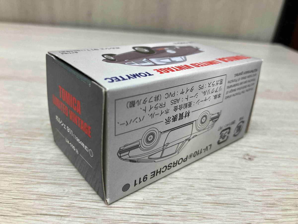 トミカ LV-110a ポルシェ 911(1964年式)(グレー) リミテッド