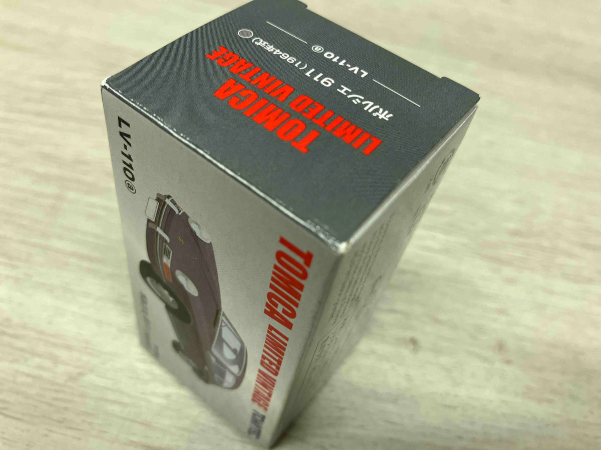 トミカ LV-110a ポルシェ 911(1964年式)(グレー) リミテッド