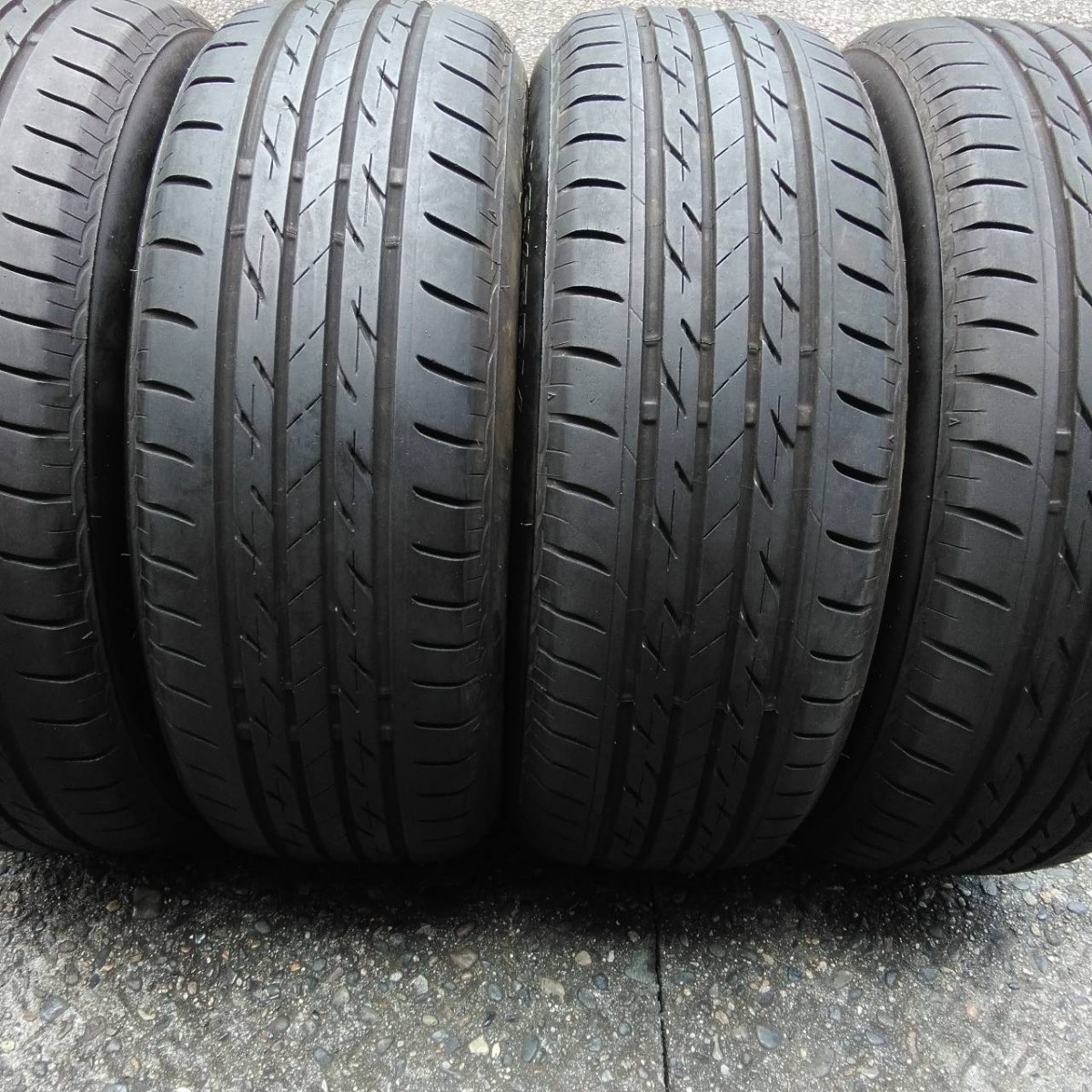 新品セット 21年製 185/60R15 ブリジストン ブリザック VRX3