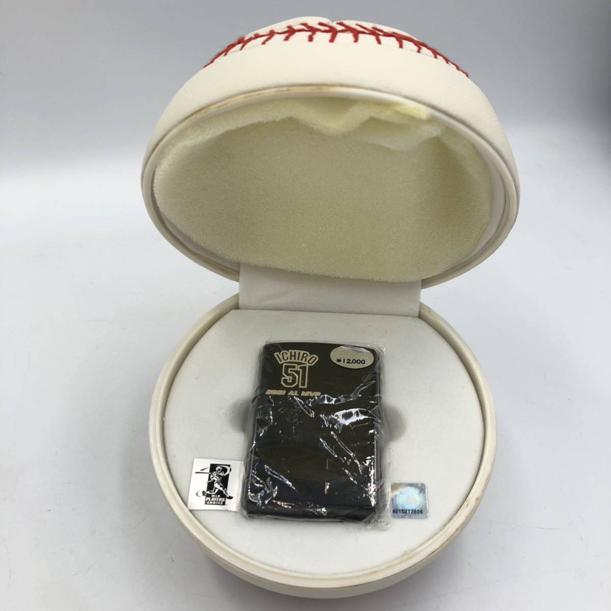 7.21IZ-E115☆ZIPPO イチロー 2001 AL MVP記念☆ICHIRO 2001年製 