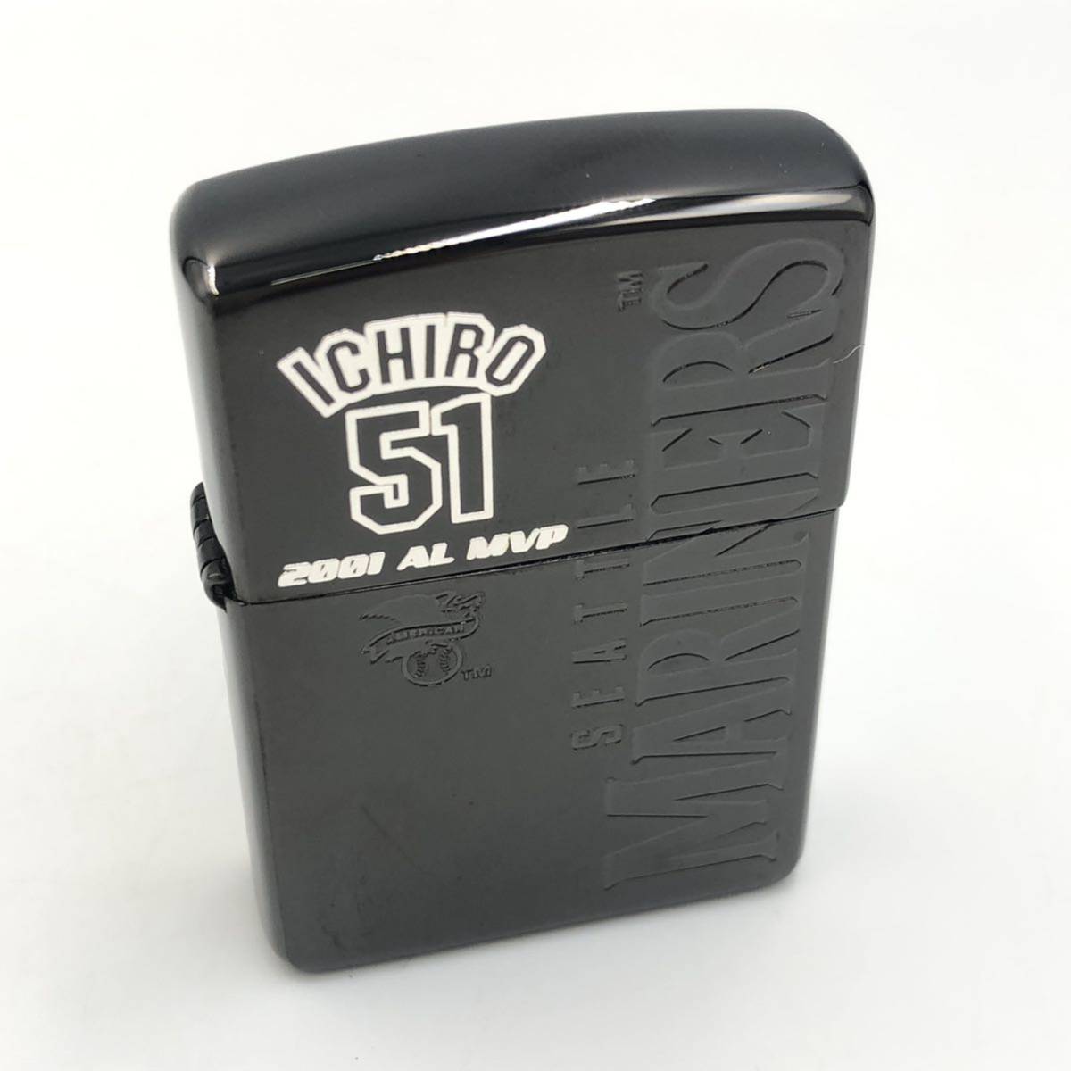 7.21IZ-E115☆ZIPPO イチロー 2001 AL MVP記念☆ICHIRO 2001年製 