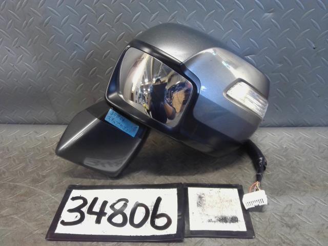1日から ステップワゴン DBA-RK5 左ドアミラー スパーダZ NH737M 10P 34806