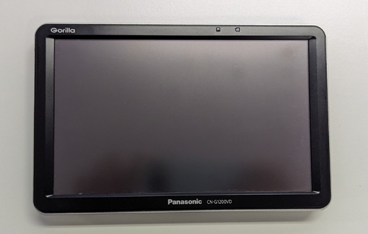 Gorilla パナソニック Panasonic ポータブルナビ ワンセグ CN-G500D